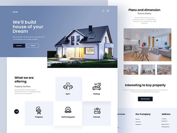 Fundo - Brand Design project preview by Sharifuz Zaman