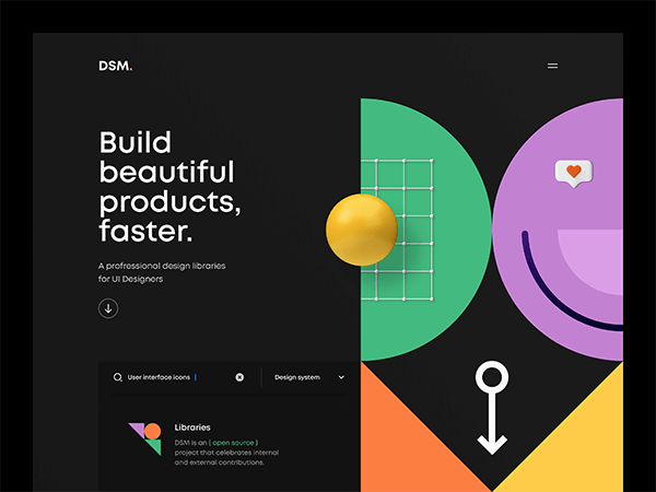 DSM. - Product Branding project preview by Sharifuz Zaman