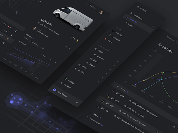 Arrival - Campaign Site project preview by Sharifuz Zaman